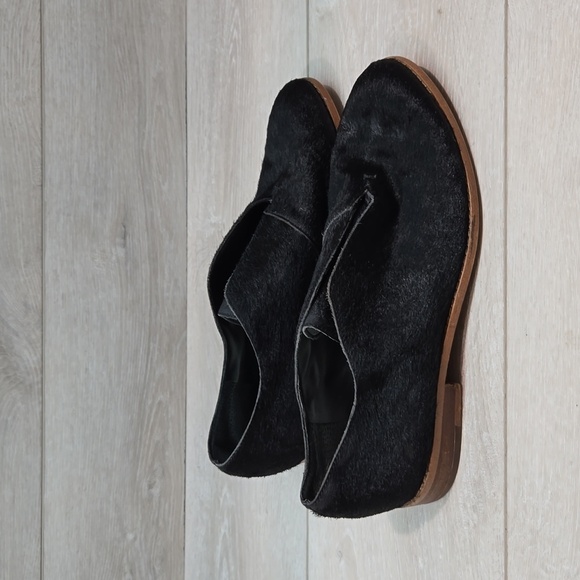 1.State Anthropologie Women Fiore Fur Loafer Slip on shoes sz 8.5M - Picture 2 of 15